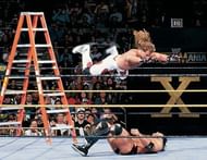 This is arguably the most paused and replayed moment in Shawn Michaels' entire career...